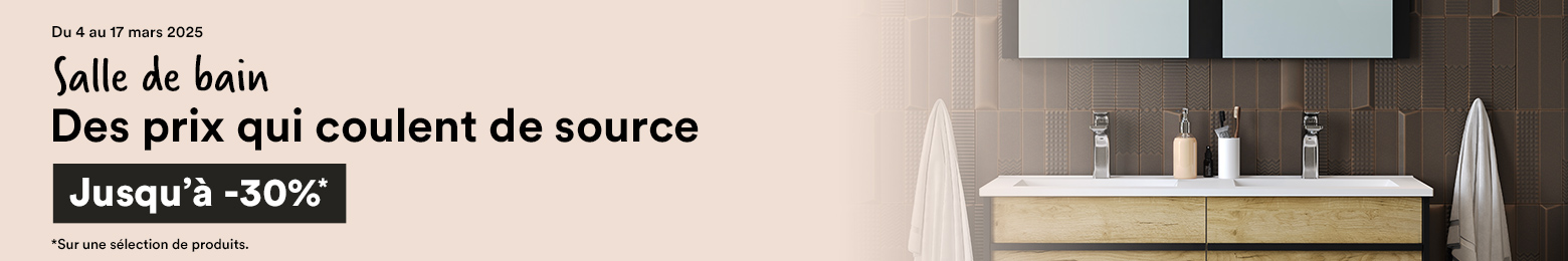 Des prix qui coulent de source