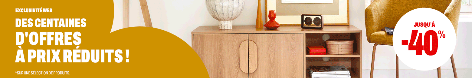 Jusqu'à -40% !