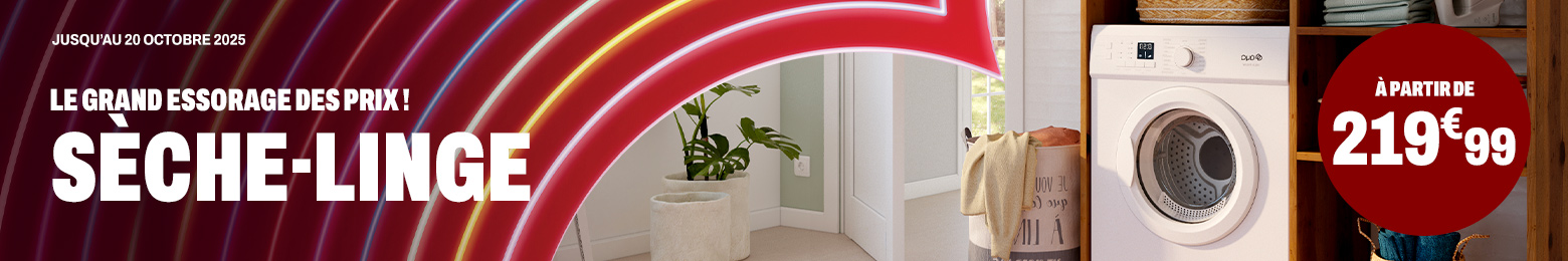 Sèche-linge, Le grand essorage des prix
