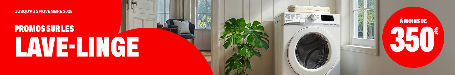 Promos sur les Lave-Linges