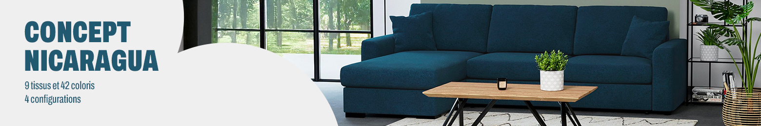 Canapé NICARAGUA