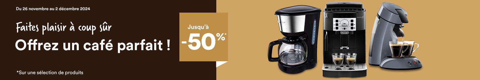 Offrez un café parfait !