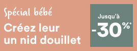 Créez leur un nid douillet