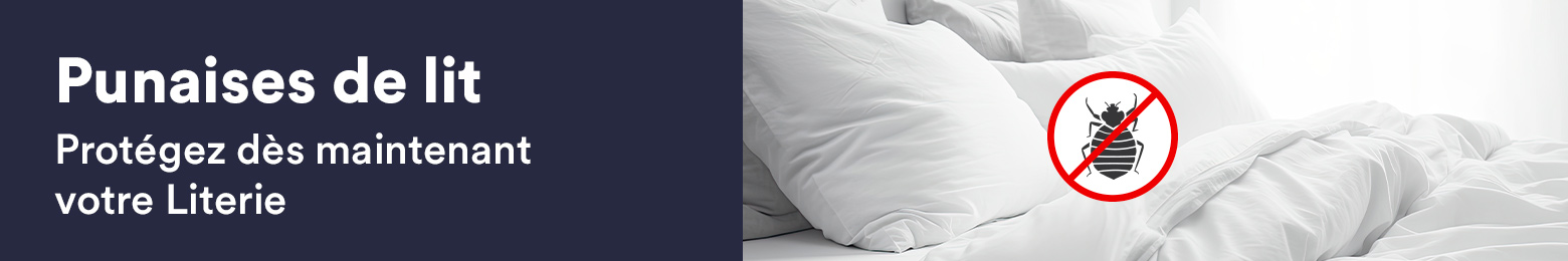 Protégez dès maintenant votre literie  !