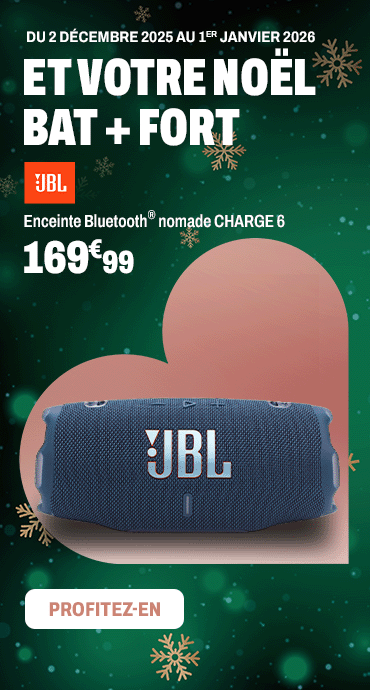 JBL Enceinte Bluetooth® nomade CHARGE 6 Violet