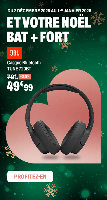 JBL Casque Bluetooth TUNE 720BT JBL Casque Bluetooth TUNE 720BT