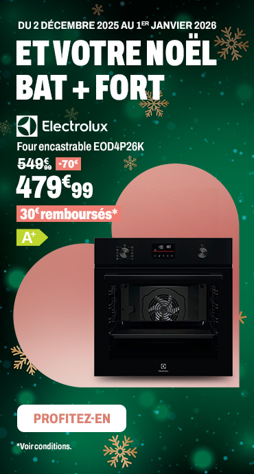 ELECTROLUX Four encastrable EOD4P26K