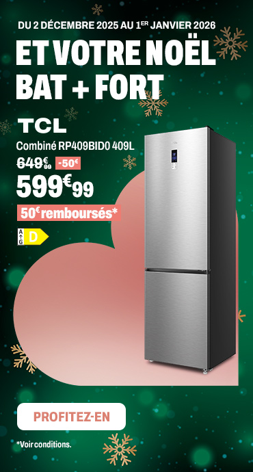 TCL Combiné RP409BID0 409L