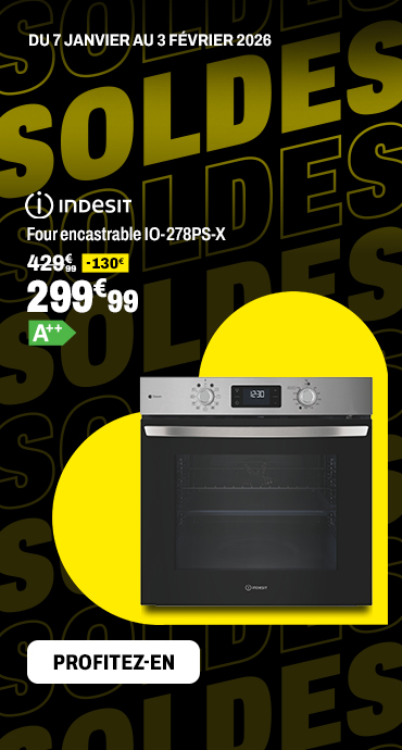Four encastrable IO-278PS-X (INDESIT)