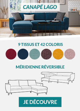 Concept canapés LAGO