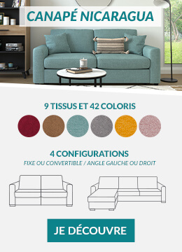 Concept Canapés NICARAGUA