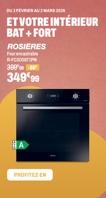 ROSIERES Four encastrable R FC3O5871PN