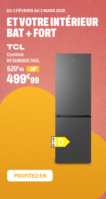 TCL Combiné RF340BSD0 340L