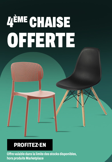 La 4ème chaise Offerte