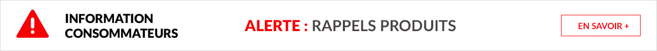 Rappels Produits