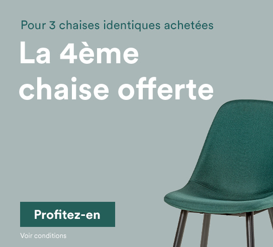 4eme chaise offerte