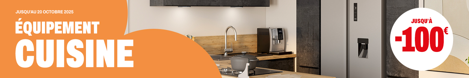 Equipez-vous à petits prix !