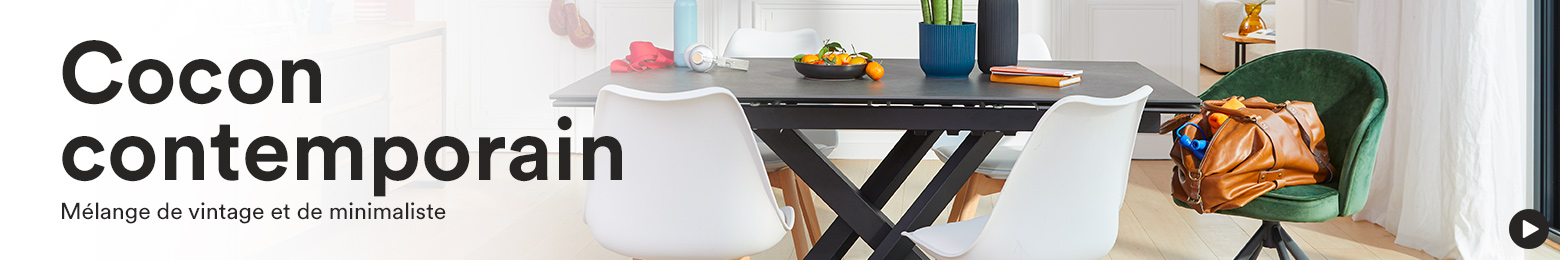 Vidéo Cocon contemporain