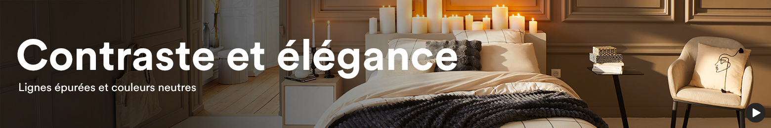 Vidéo Contraste et élégance