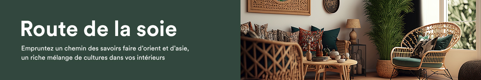 Style Route de la soie