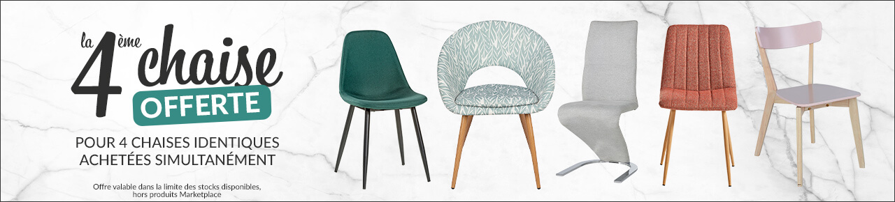 4eme Chaise offerte
