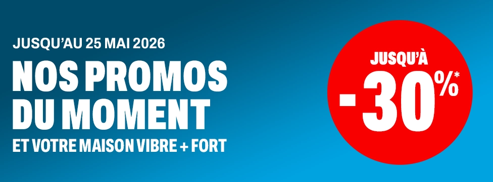 Promos du moment