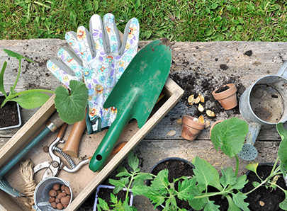 Accessoire de jardinage