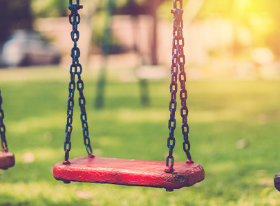 Balançoire - Portique