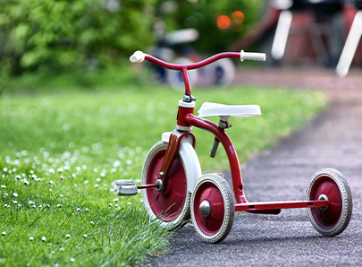 Draisienne - Tricycle