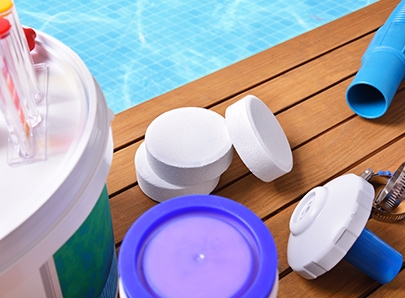 Toute l'offre équipement de la piscine