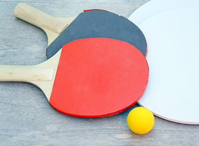 Jeux de raquette - Ping pong