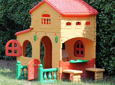 Maisonnette - Tente - Tipi