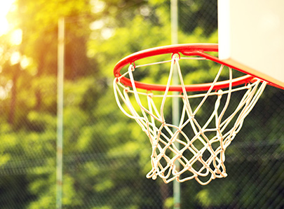 Panier de basket - Cage de foot