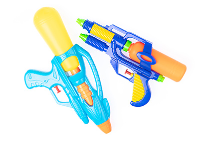 Jeux d'eau - Pistolet à eau