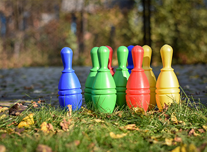 Jeux de quilles - Croquet - Pétanque