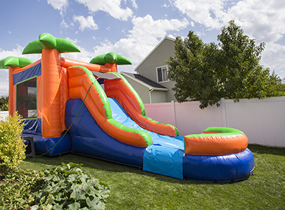 Aire de jeux - Structure gonflable