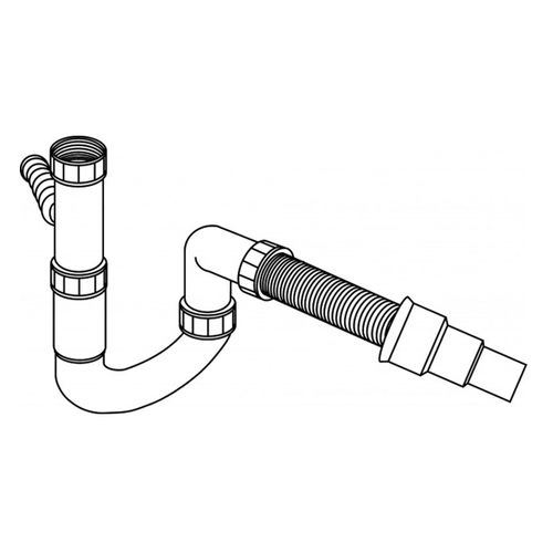 Siphon Standard Pour Évier Cuisine