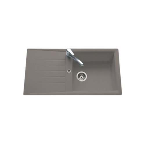 Vidage Manuel 1 Bac Cuipd366 Pour Évier Emeraude - Siphon Gain De Place