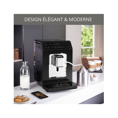 Expresso Avec Broyeur 15 Bars Noir - Ea891810