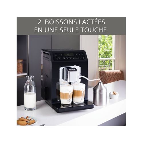 Expresso Avec Broyeur 15 Bars Noir - Ea891810