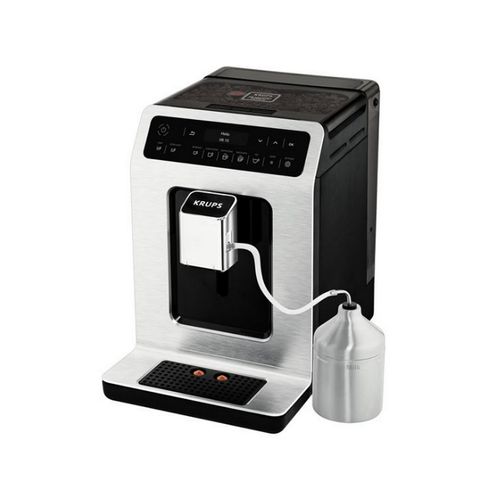 Expresso broyeur 15 Bars Noir/argent - Ea891d10