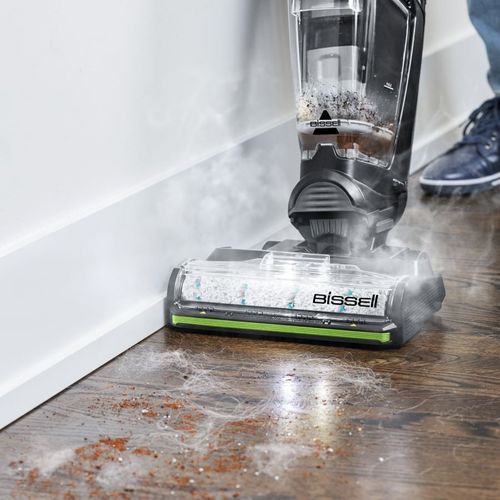 Nettoyeur Vapeur Balai 3en1 Filaire 1100w Gris - 3527n