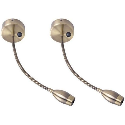 Applique LED Lampes De Lecture Liseuse 3w 3000k Blanc Chaud 360 ° Lit Lumière Flexible