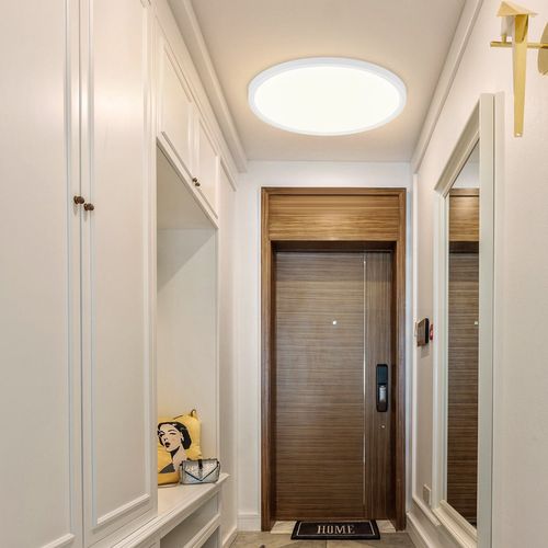 Plafonnier LED 30cm 4000k 18w Ip44