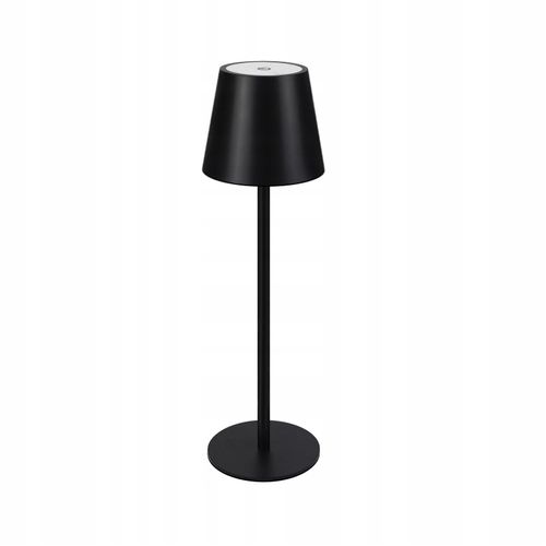 Lampe De Bureau LED Lampe De Table Sans Fil  Actile Extérieur Dimmable Noir Ip54 USB