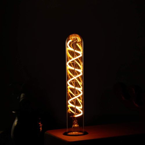 Ampoule LED Lampe E27 4w Vintage En 185mm Filament Blanc Chaud Rétro