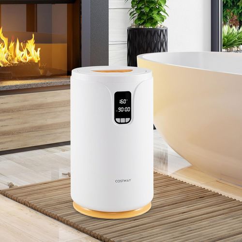 Chauffe-serviettes 20 L Température Élevée 130°c, Seau à Serviettes Chauffant Portable