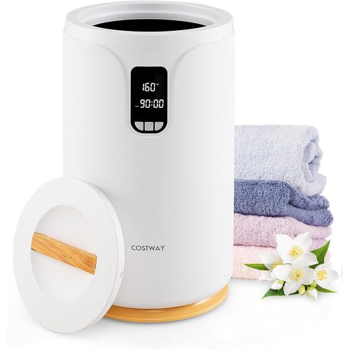 Chauffe-serviettes 20 L Température Élevée 130°c, Seau à Serviettes Chauffant Portable