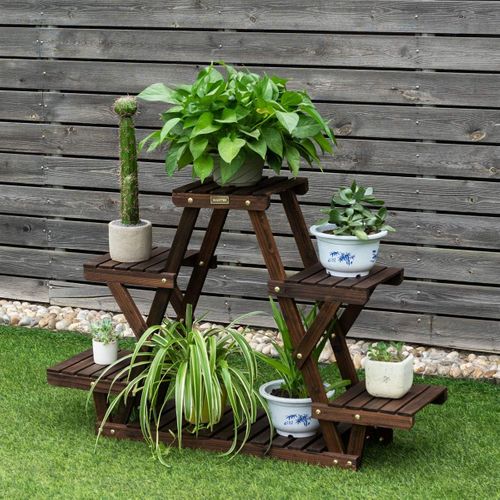 Réglable Supports de Pots Fleurs,Présentoir de Plantes, Décor pour Réglable Supports de Pots Fleurs,Présentoir de Plantes, Décor pour