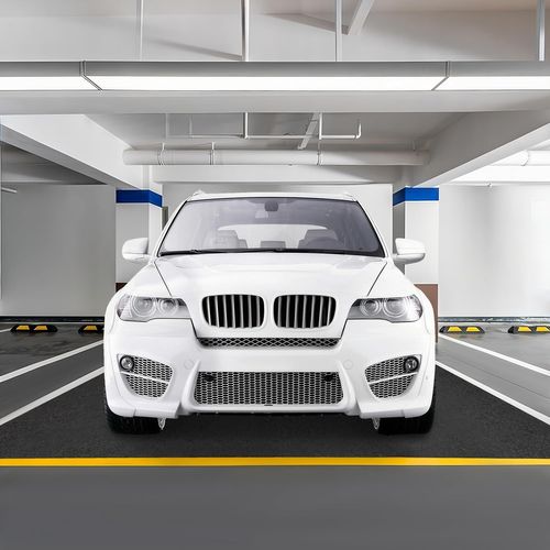 Tapis De Sol Pour Garage Imperméable, Tapis Antidérapant Voiture Réutilisable, Gris (600 X 220 Cm)